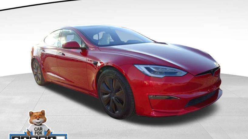 TESLA MODEL S 2022 5YJSA1E51NF469235 image